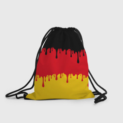 Рюкзак-мешок 3D Флаг Германии потёки