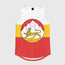 Мужская спортивная майка 3D Северная Осетия Алания Флаг