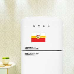 Магнитный плакат 3Х2 Северная Осетия Алания Флаг - фото 2