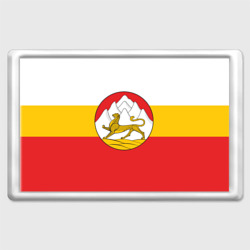 Магнит 45*70 Северная Осетия Алания Флаг