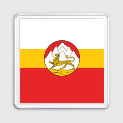 Магнит 55*55 Северная Осетия Алания Флаг