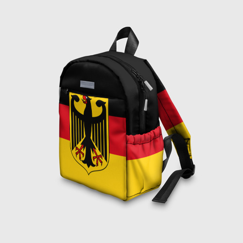 Детский рюкзак 3D Германия - Germany - фото 5