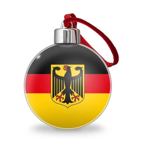 Ёлочный шар Германия - флаг Germany