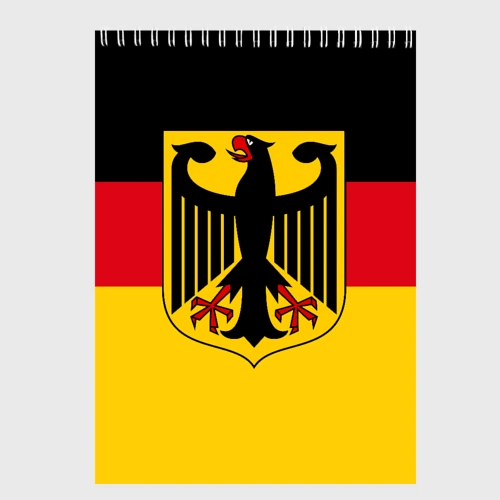 Скетчбук Германия - флаг Germany