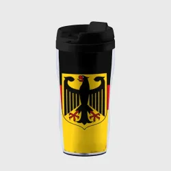 Термокружка-непроливайка Германия - флаг Germany