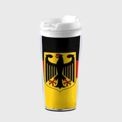 Термокружка-непроливайка Германия - флаг Germany