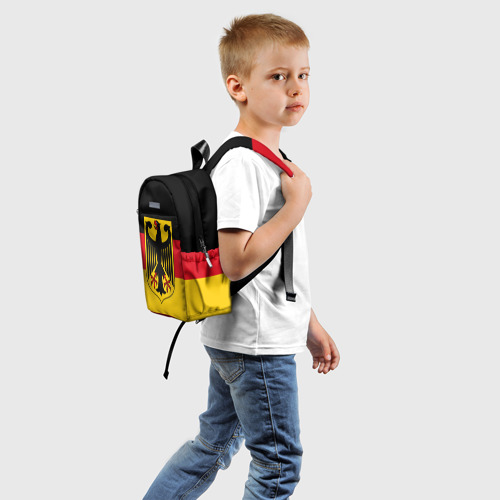 Детский рюкзак 3D Германия - Germany - фото 2