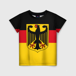 Детская футболка 3D Германия - Germany