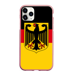Чехол для iPhone 11 Pro Max матовый Германия - Germany