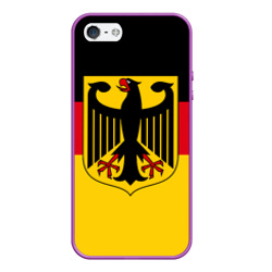 Чехол для iPhone 5/5S матовый Германия - Germany