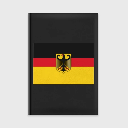 Ежедневник Германия - флаг Germany