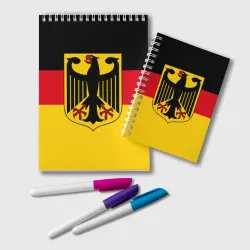 Блокнот Германия - флаг Germany