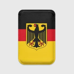 Картхолдер Magsafe магнитный Германия - флаг Germany