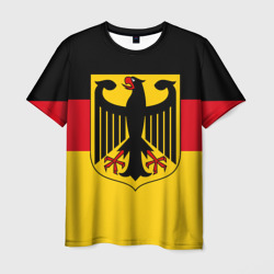 Мужская футболка 3D Германия - Germany