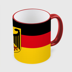 Кружка с полной запечаткой Германия - флаг Germany
