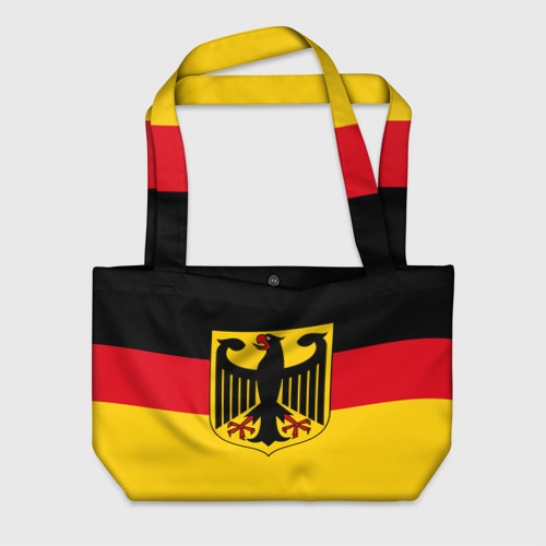 Пляжная сумка 3D Германия - Germany