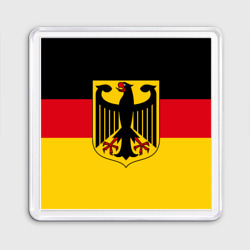 Магнит 55*55 Германия - Germany