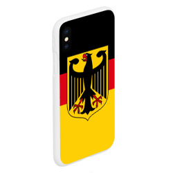 Чехол для iPhone XS Max матовый Германия - Germany - фото 2