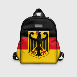 Детский рюкзак 3D Германия - Germany
