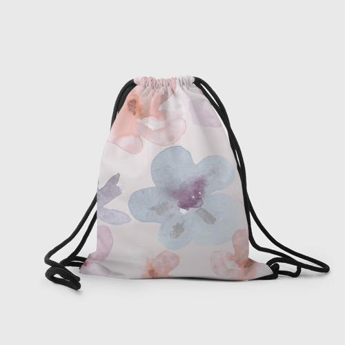 Рюкзак-мешок 3D Цветная нежность - фото 2