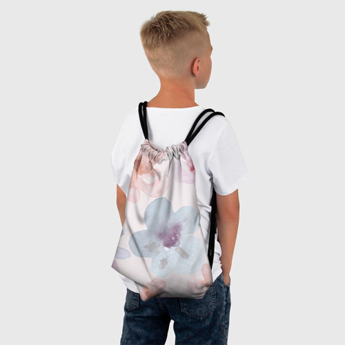 Рюкзак-мешок 3D Цветная нежность - фото 4