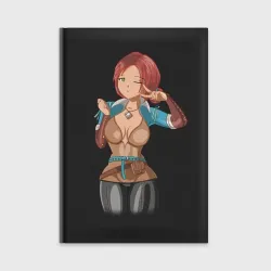 Ежедневник Triss Merigold by sexygirlsdraw