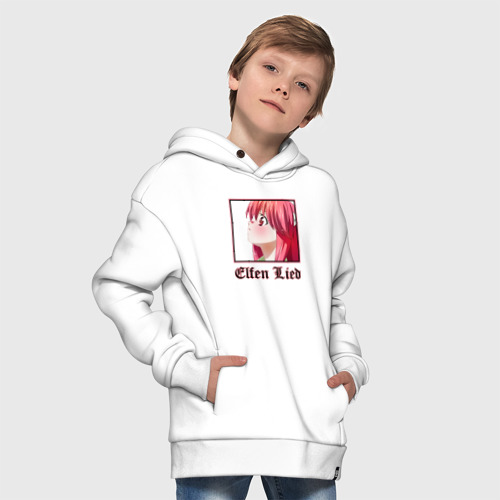 Elfen lied hoodie 2025