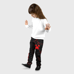 Детские брюки 3D Майнкрафт Минимал - фото 2