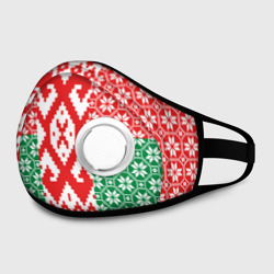 Маска из неопрена Белоруссия Обережные Узоры Алатырь