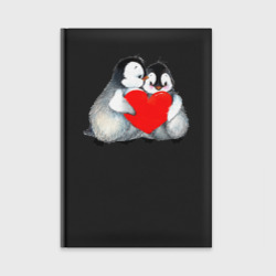 Ежедневник Милые Влюбленные Пингвины