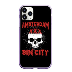 Чехол для iPhone 11 Pro матовый Amsterdam Амстердам