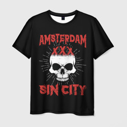Мужская футболка 3D AMSTERDAM (Амстердам)