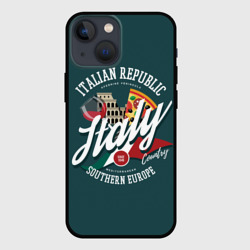 Чехол для iPhone 13 mini Italy Италия