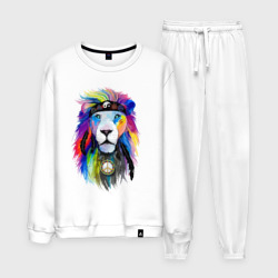 Мужской костюм хлопок Color lion! Neon!