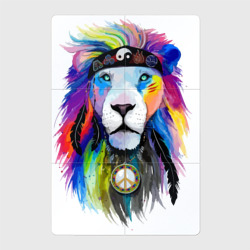 Магнитный плакат 2Х3 Color lion! Neon!