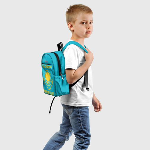 Детский рюкзак 3D Казакстан - фото 2