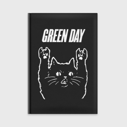 Ежедневник Green Day Рок кот