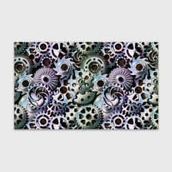 Бумага для упаковки 3D Стимпанк шестеренки Steampunk