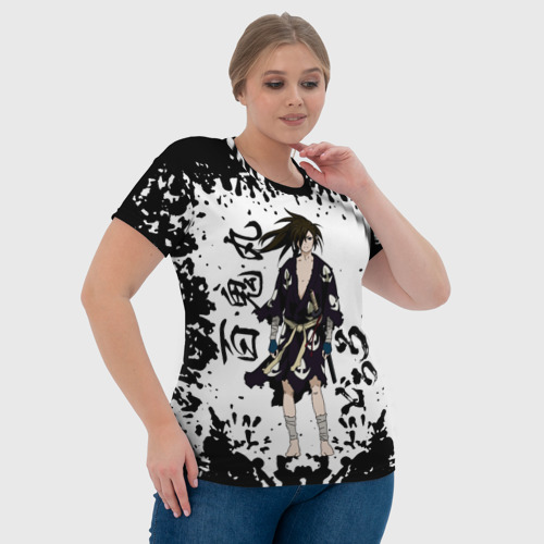 Женская футболка 3D Дороро Dororo, Хяккимару, цвет 3D печать - фото 6