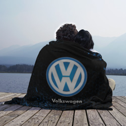 Плед 3D Volkswagen - Объемный - фото 2