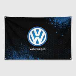 Флаг-баннер Volkswagen - Объемный