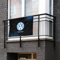 Флаг-баннер Volkswagen - Объемный - фото 2