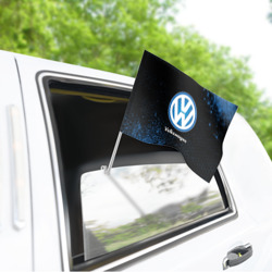 Флаг для автомобиля Volkswagen - Объемный - фото 2