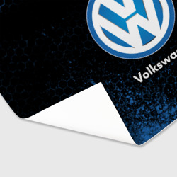 Бумага для упаковки 3D Volkswagen - Объемный - фото 2