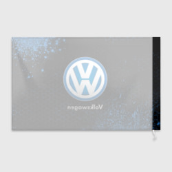 Флаг 3D Volkswagen - Объемный - фото 2