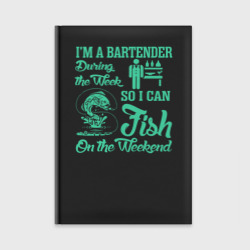 Ежедневник Я работаю барменом по будням, поэтому могу рыбачить по выходным