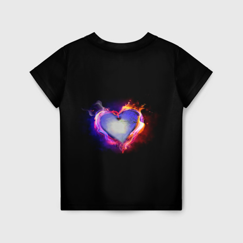 Детская футболка 3D Холодное сердце Cold heart, цвет 3D печать - фото 2
