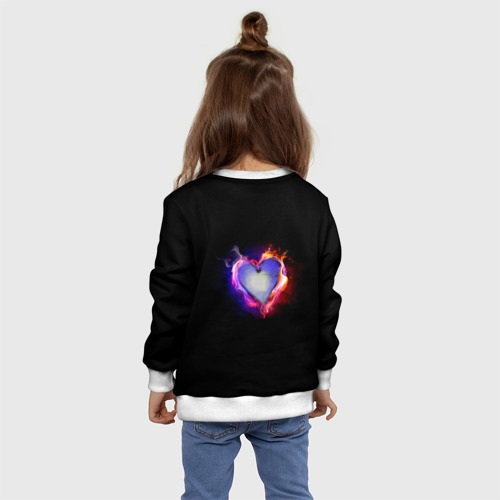 Детский свитшот 3D Холодное сердце Cold heart, цвет 3D печать - фото 8
