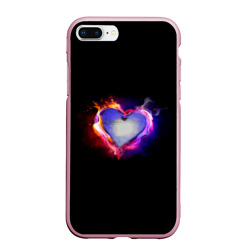 Чехол для iPhone 7Plus/8 Plus матовый Холодное сердце Cold heart