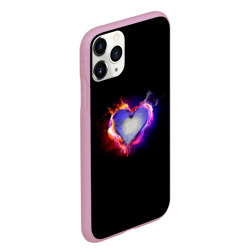 Чехол для iPhone 11 Pro Max матовый Холодное сердце Cold heart - фото 2